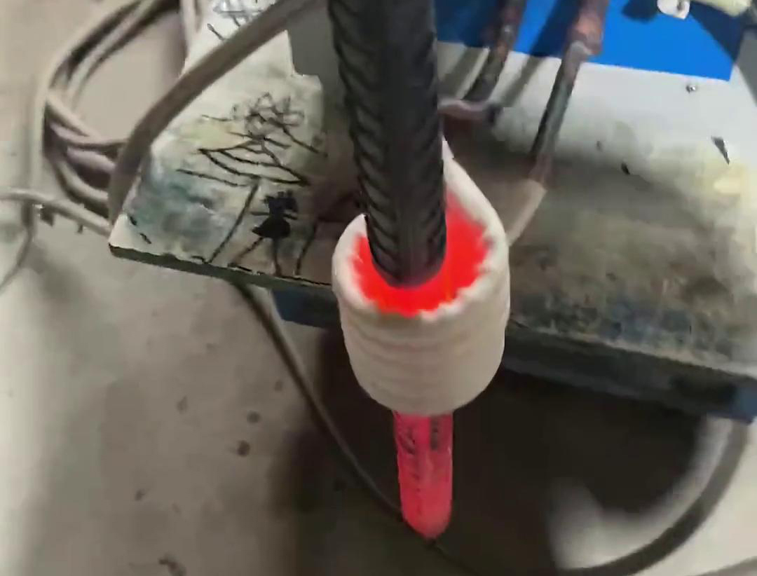 螺紋鋼筋高頻加熱它的工作原理是怎樣的？