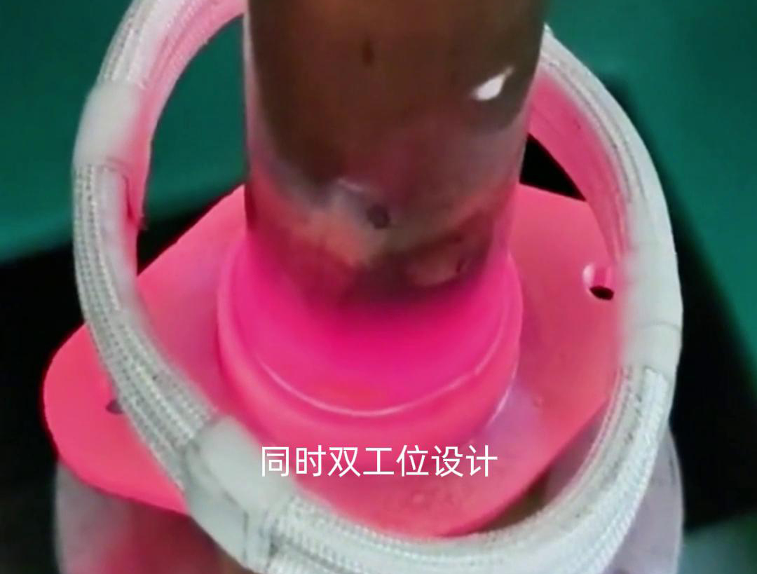 雙工位高頻感應焊接設備在不銹鋼、銅和鋁的焊接中都能發(fā)揮出色的性能